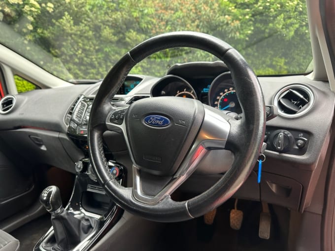 2025 Ford Fiesta