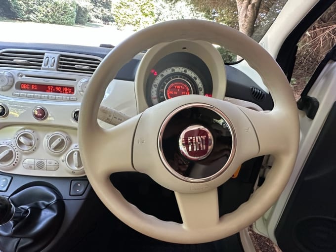 2025 Fiat 500