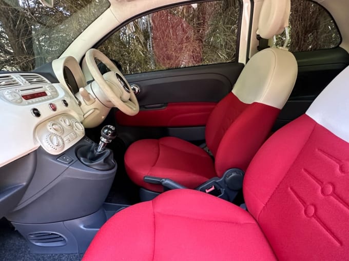2025 Fiat 500