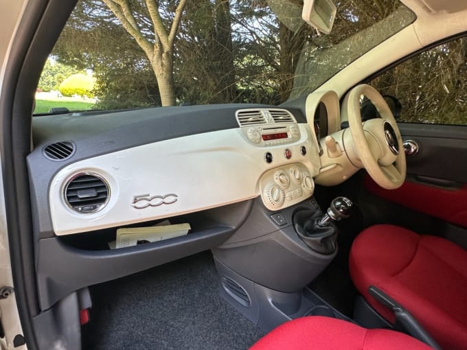 2025 Fiat 500