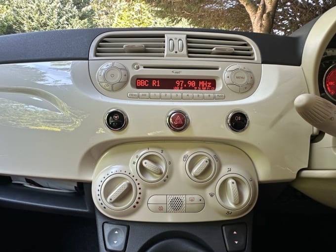 2025 Fiat 500