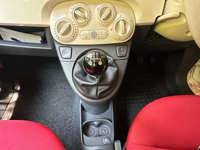 2025 Fiat 500