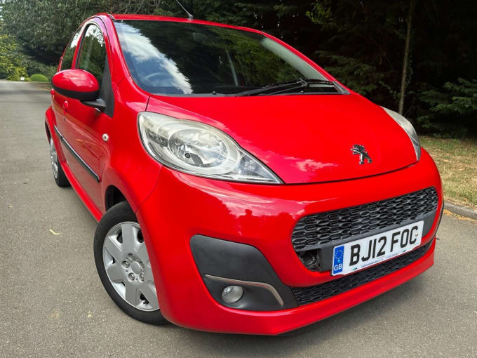 2025 Peugeot 107