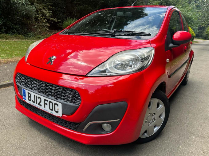 2025 Peugeot 107