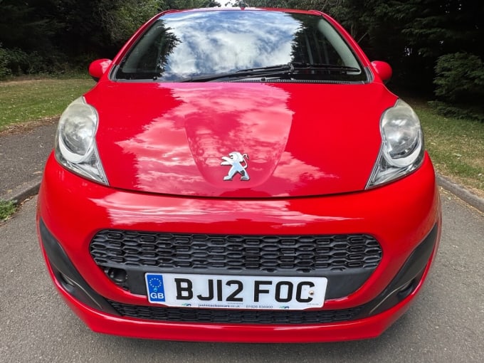2025 Peugeot 107