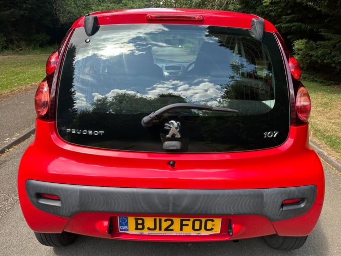 2025 Peugeot 107