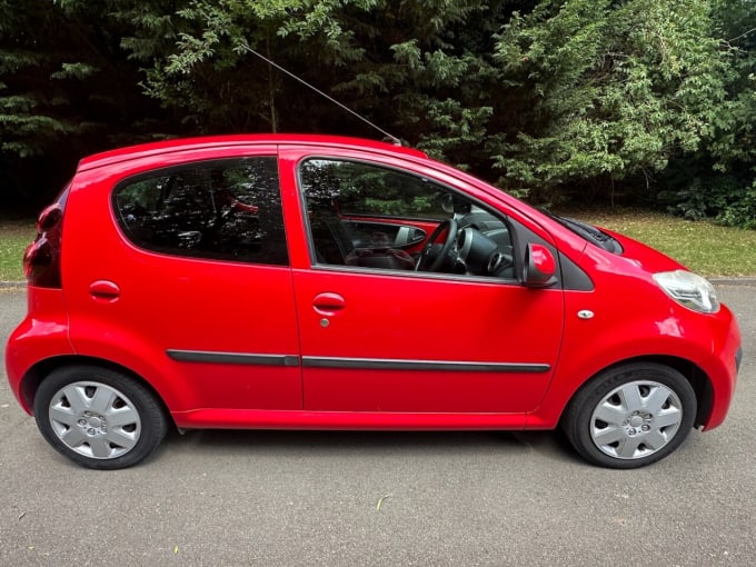 2025 Peugeot 107