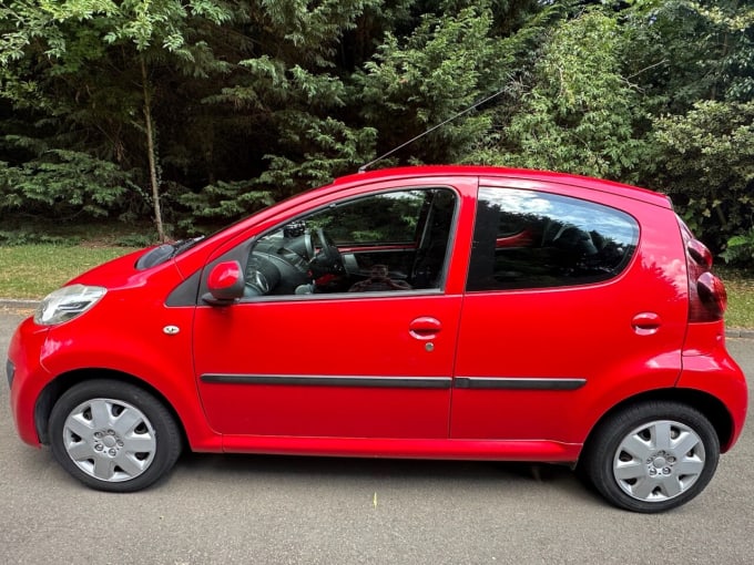 2025 Peugeot 107