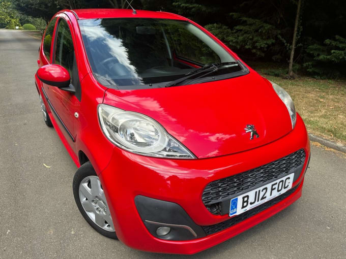2025 Peugeot 107