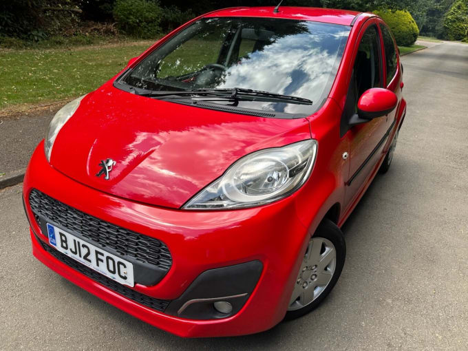 2025 Peugeot 107