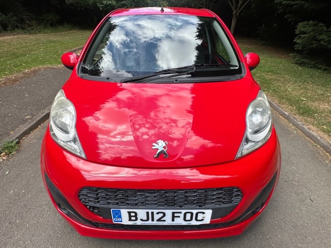 2025 Peugeot 107