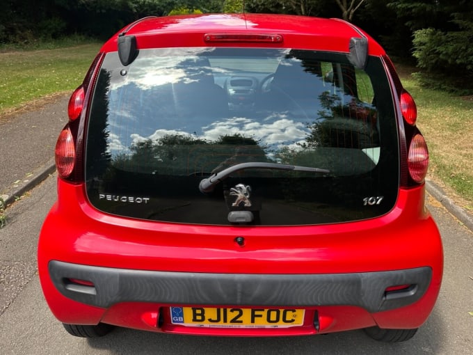 2025 Peugeot 107