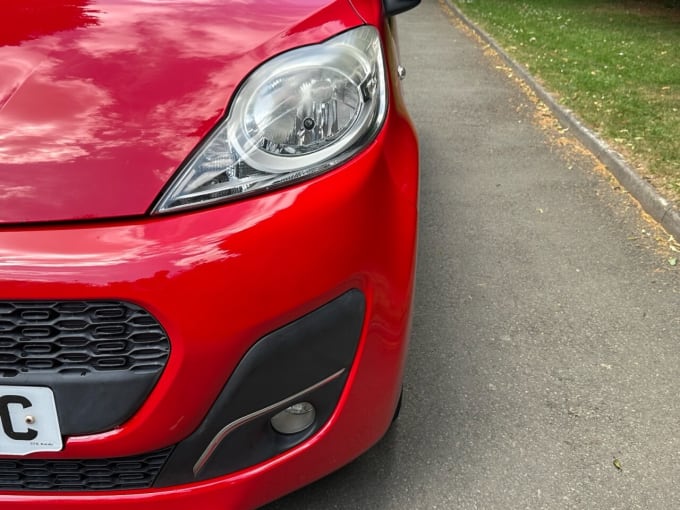 2025 Peugeot 107