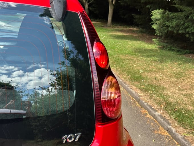 2025 Peugeot 107