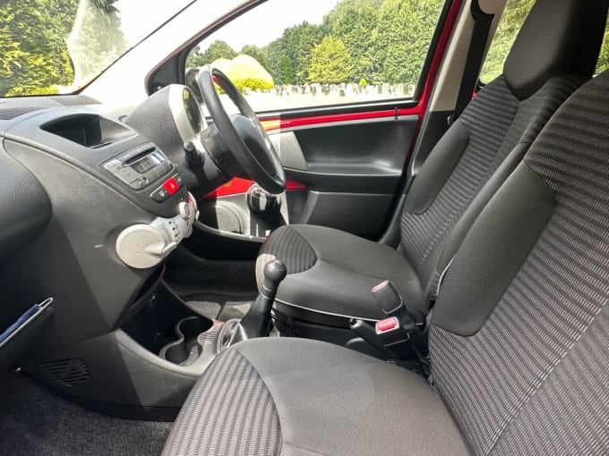 2025 Peugeot 107