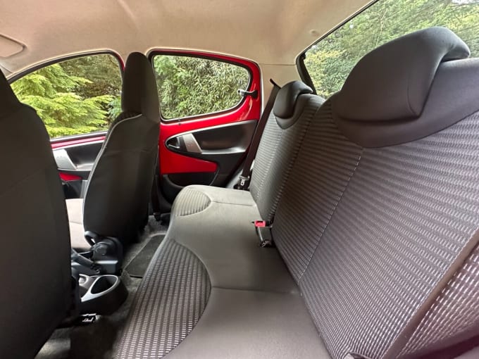 2025 Peugeot 107