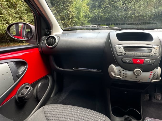 2025 Peugeot 107