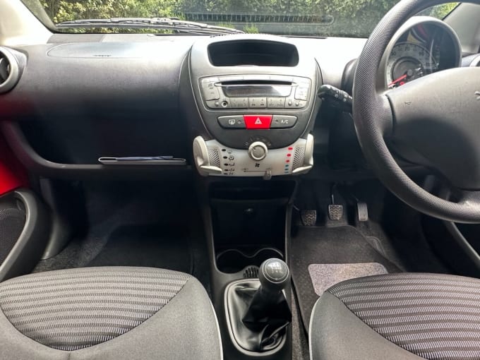 2025 Peugeot 107