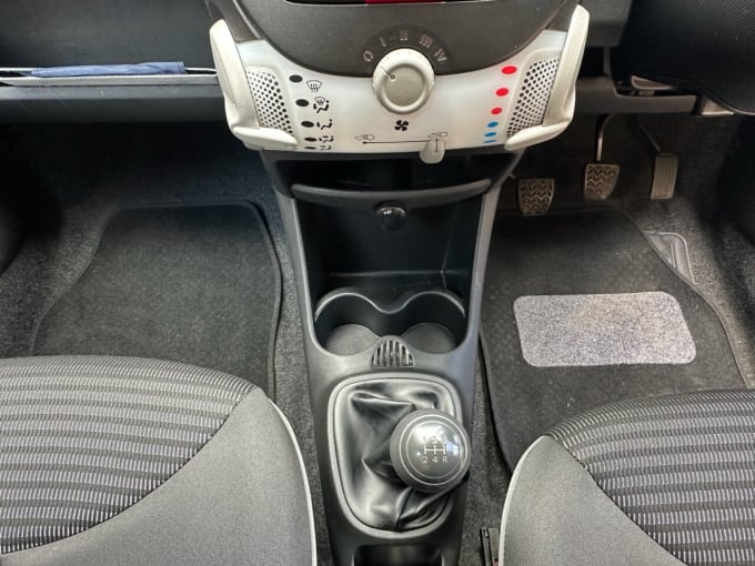 2025 Peugeot 107