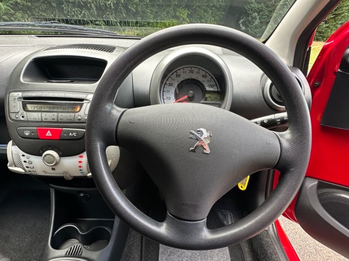 2025 Peugeot 107