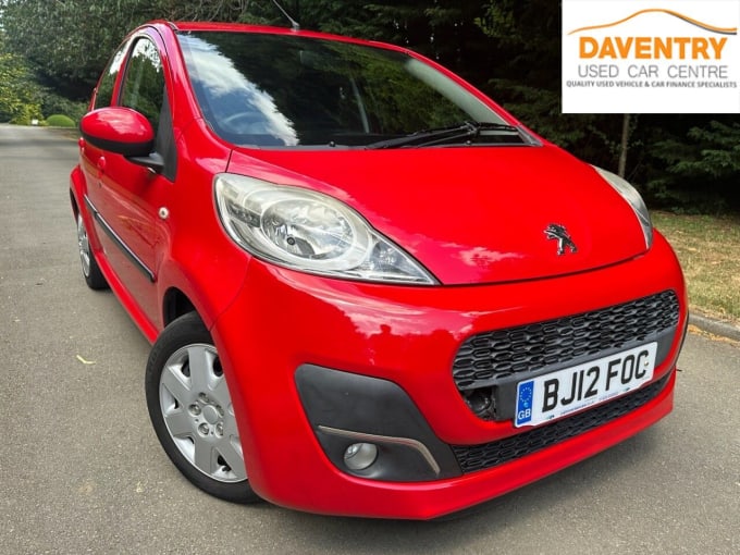 2025 Peugeot 107