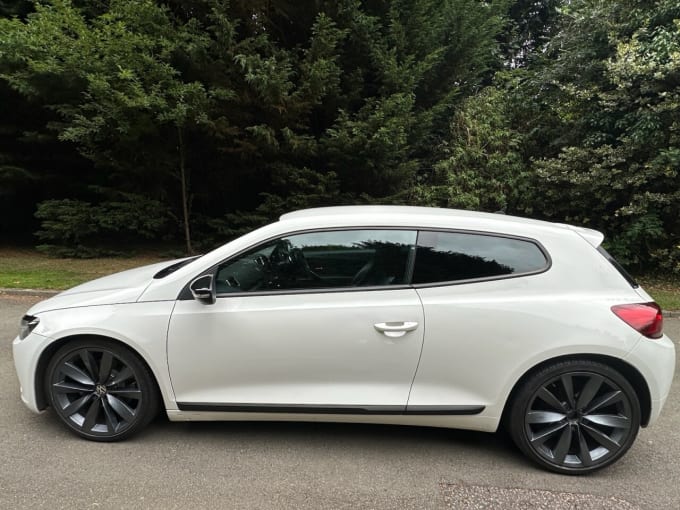 2025 Volkswagen Scirocco