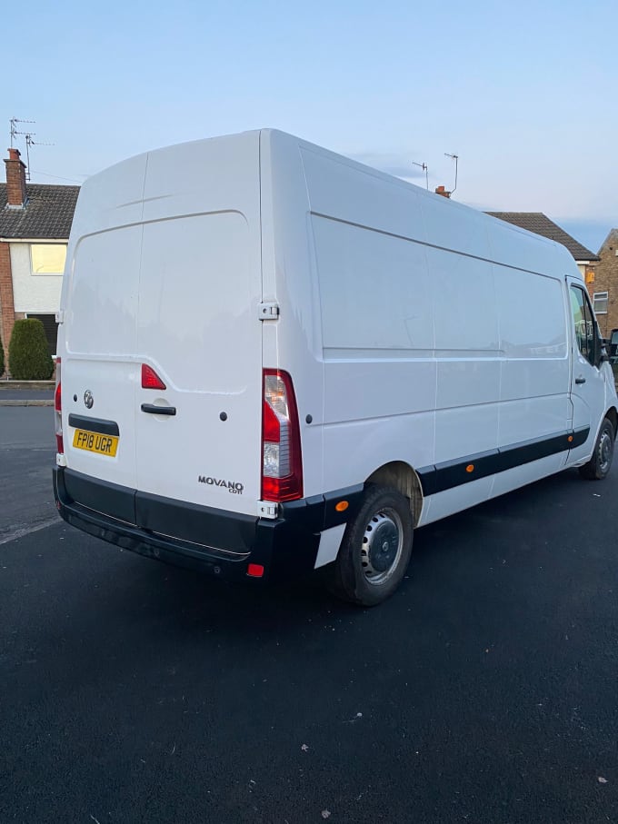 2018 Vauxhall Movano