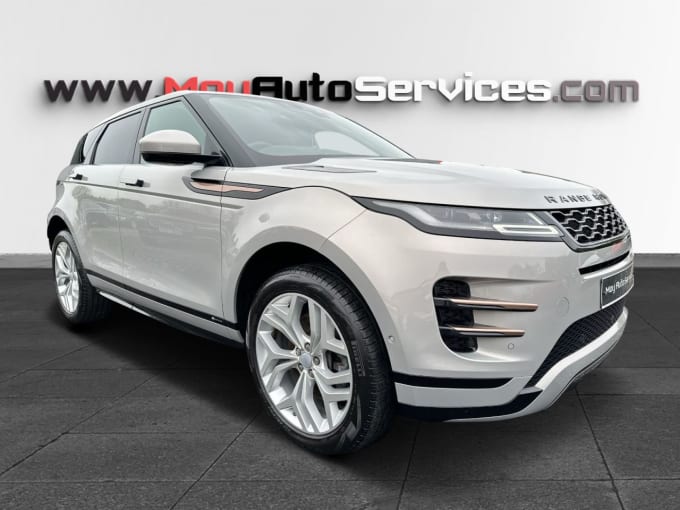 2019 Land Rover Range Rover Evoque