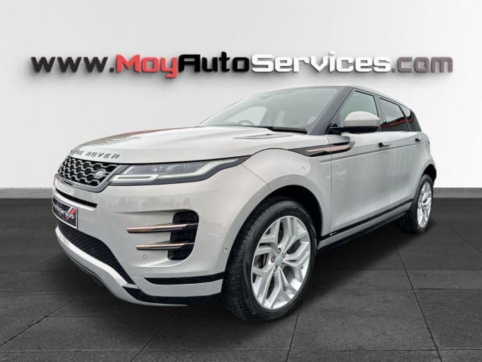 2019 Land Rover Range Rover Evoque