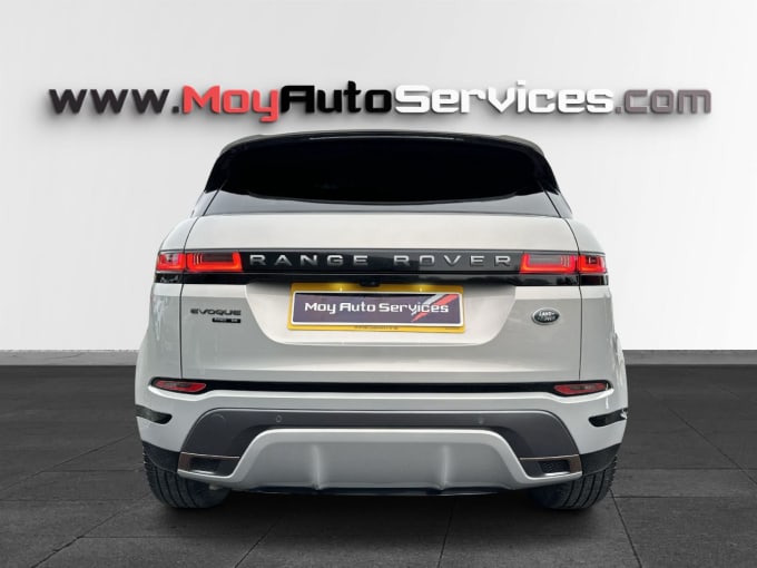 2019 Land Rover Range Rover Evoque