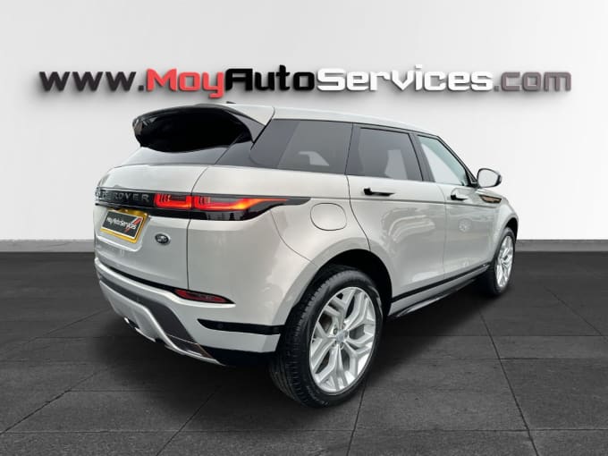 2019 Land Rover Range Rover Evoque