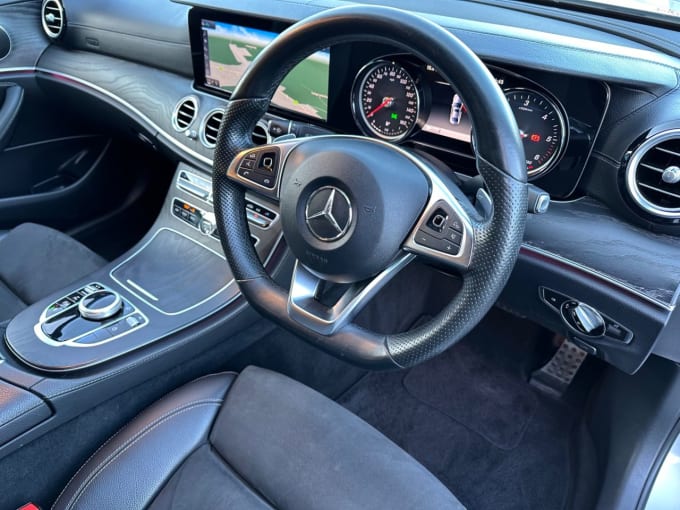 2018 Mercedes E Class