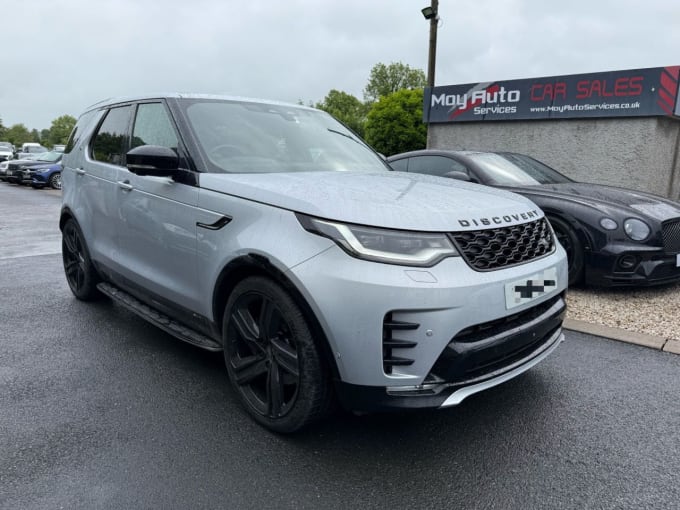 2025 Land Rover Discovery