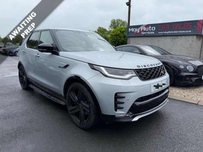 2025 Land Rover Discovery