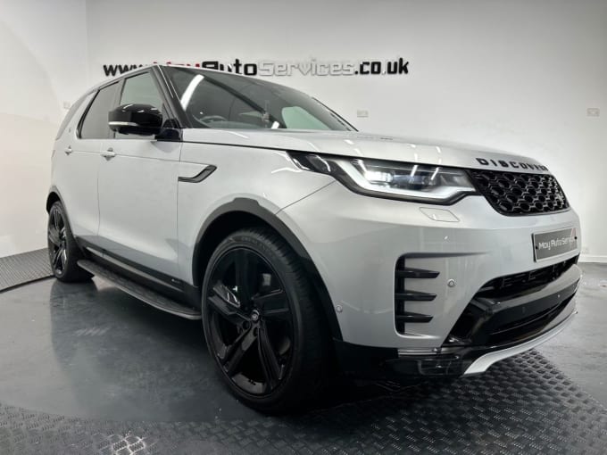 2025 Land Rover Discovery