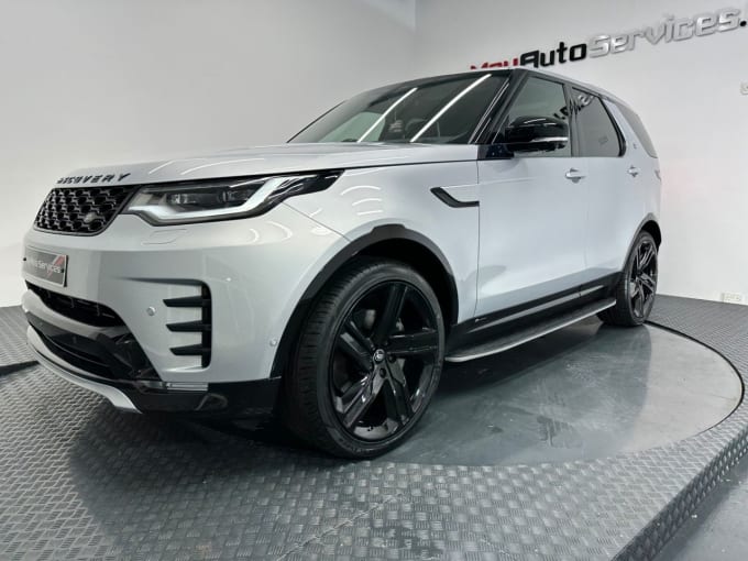 2025 Land Rover Discovery