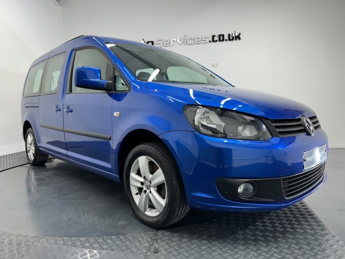 2025 Volkswagen Caddy Maxi