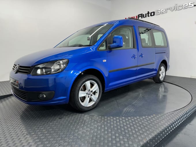 2025 Volkswagen Caddy Maxi