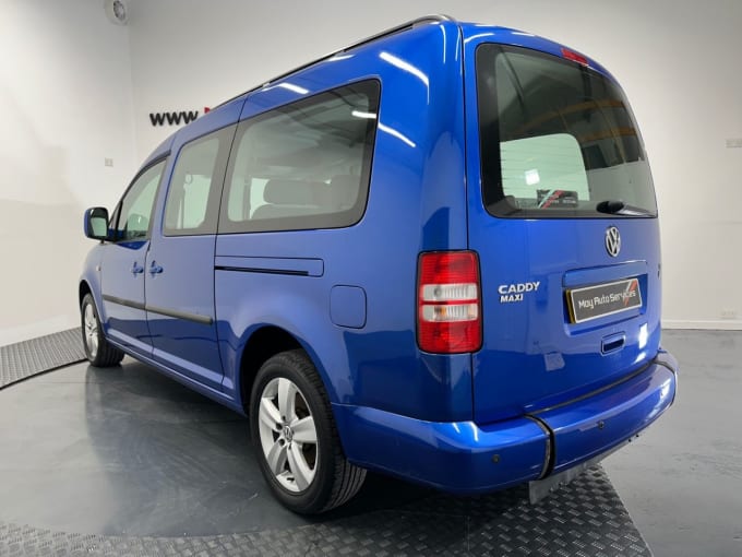 2025 Volkswagen Caddy Maxi