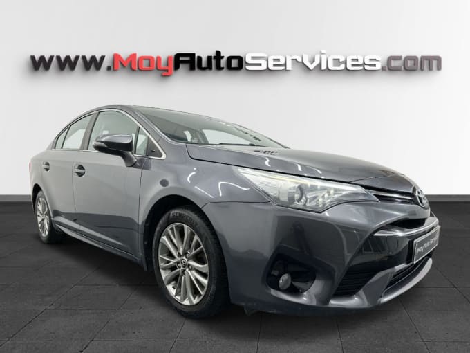 2015 Toyota Avensis