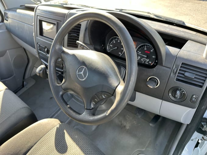 2013 Mercedes Sprinter