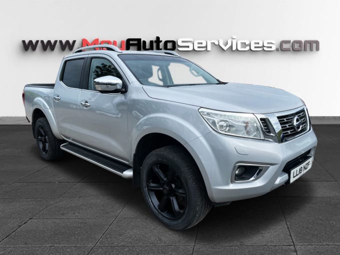 2018 Nissan Navara