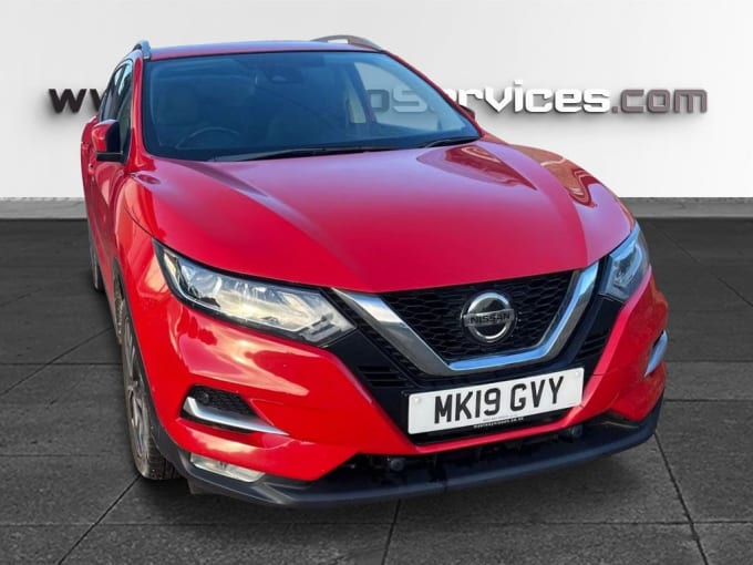 2019 Nissan Qashqai