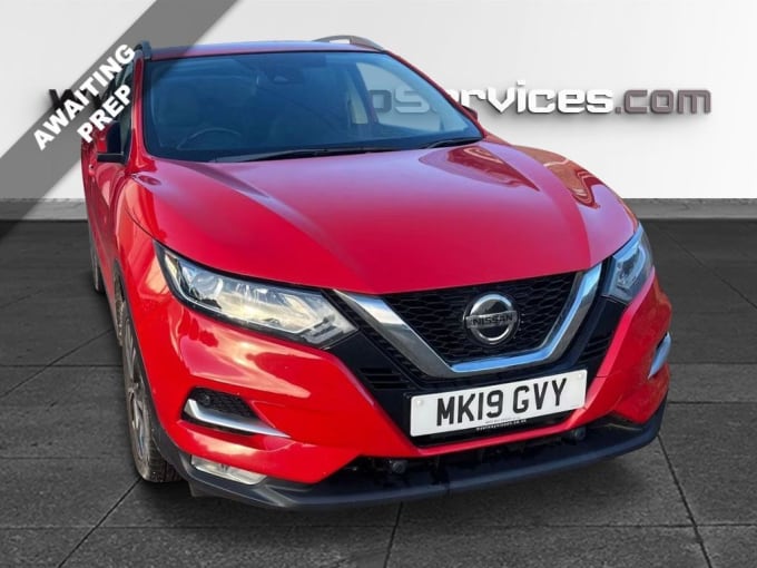 2019 Nissan Qashqai