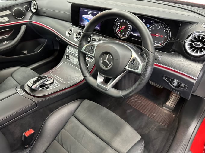 2018 Mercedes E Class