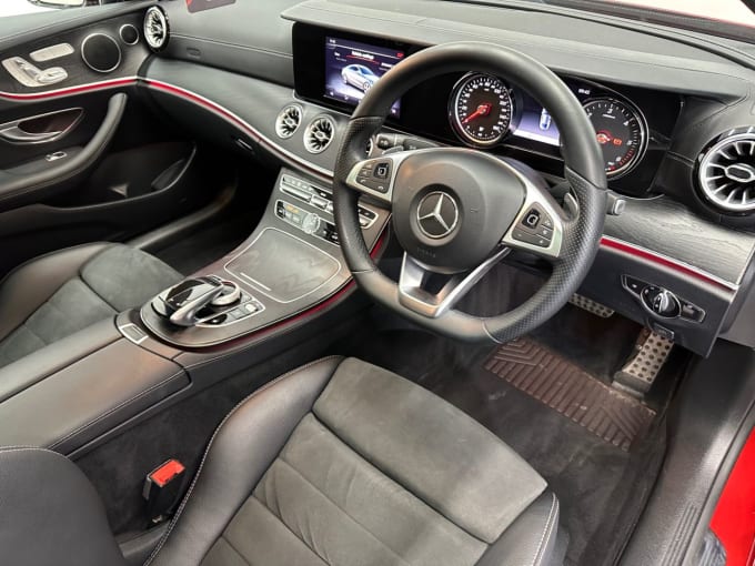 2018 Mercedes E Class