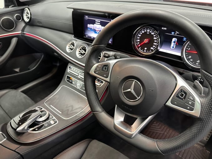 2018 Mercedes E Class