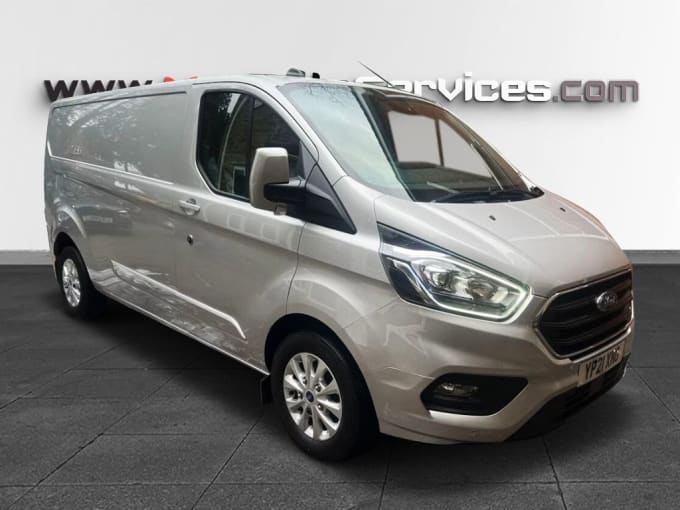 2024 Ford Transit Custom