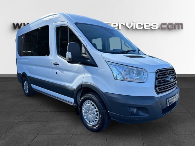 2025 Ford Transit