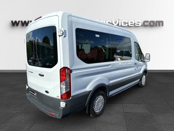 2025 Ford Transit